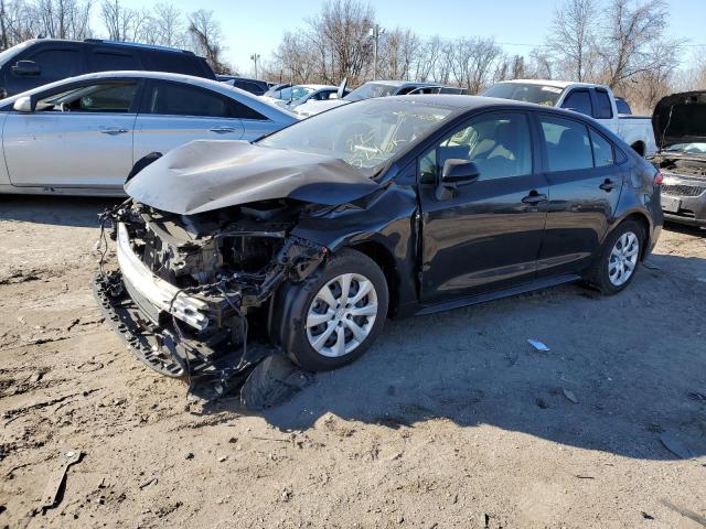 Photo 1 from auction – 2021 TOYOTA COROLLA LE with VIN JTDEPMAE9MJ135934