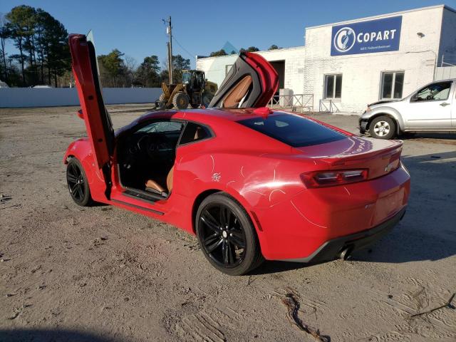 Photo 2 from auction – 2016 CHEVROLET CAMARO LT with VIN 1G1FC1RX3G0165664