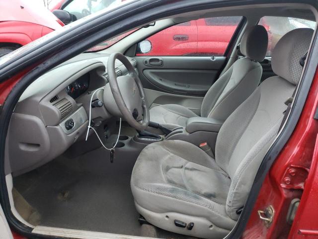 Photo 7 from auction – 2005 CHRYSLER SEBRING TO with VIN 1C3EL56R25N567955