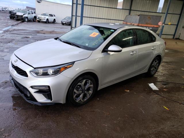 KIA FORTE FE 2021 with VIN 3KPF24AD9ME268393 - Photo from auction