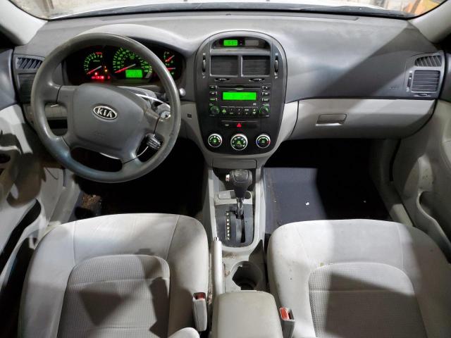 Photo 8 from auction – 2008 KIA SPECTRA EX with VIN KNAFE121785557412