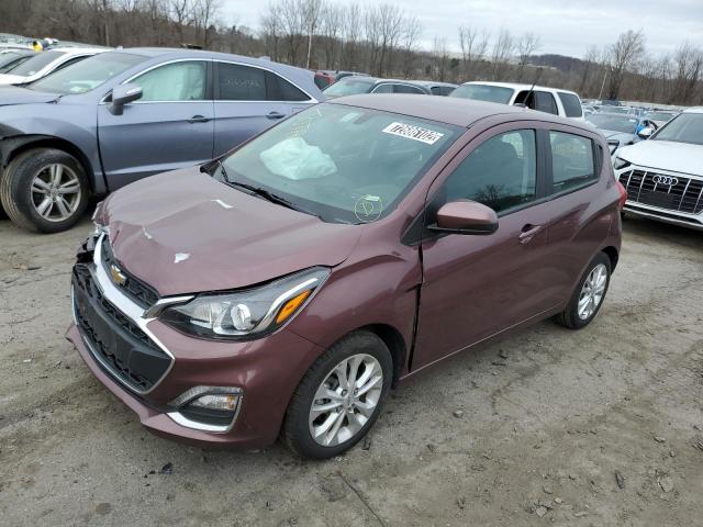 CHEVROLET SPARK 1LT 2021 with VIN KL8CD6SA2MC730449 - Photo from auction