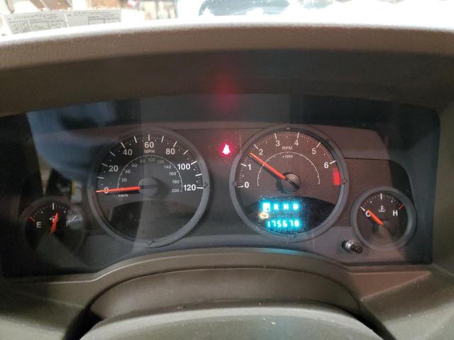 Photo 9 from auction – 2008 JEEP COMPASS SP with VIN 1J8FF47W98D569954