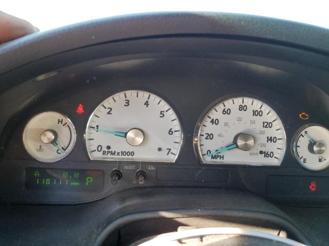 Photo 9 from auction – 2003 FORD THUNDERBIR with VIN 1FAHP60A23Y111882