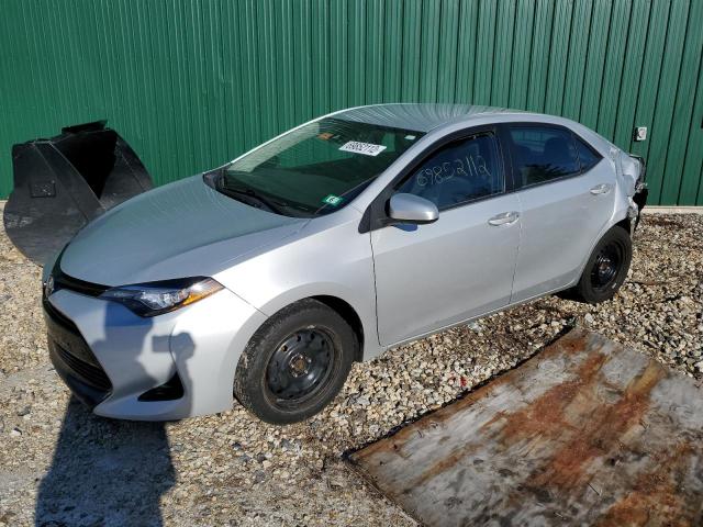 TOYOTA COROLLA 2017 with VIN 5YFBURHE3HP628752 - Photo from auction