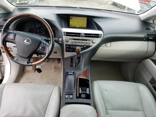 Photo 8 from auction – 2010 LEXUS RX 350 with VIN 2T2BK1BA8AC062781