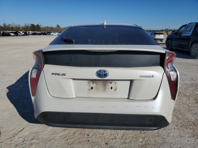 Photo 6 from auction – 2016 TOYOTA PRIUS with VIN JTDKARFU7G3507491