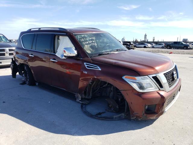 Photo 4 from auction – 2018 NISSAN ARMADA PLA with VIN JN8AY2NE0J9730733