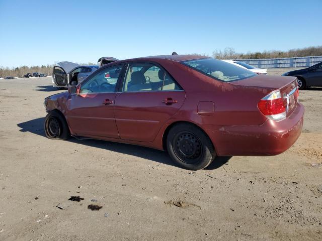 Photo 2 from auction – 2005 TOYOTA CAMRY LE with VIN 4T1BE30K95U098020