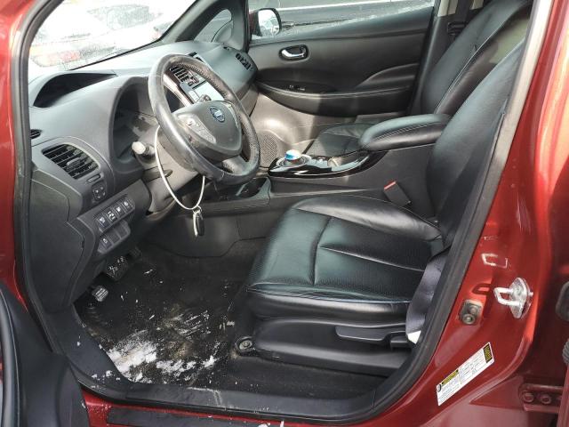 Photo 7 from auction – 2013 NISSAN LEAF S with VIN 1N4AZ0CPXDC407286