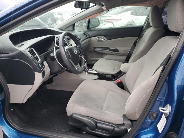 Photo 7 from auction – 2013 HONDA CIVIC LX with VIN 19XFB2F52DE257712