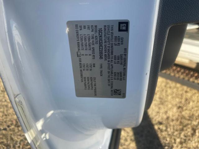 Photo 10 from auction – 2012 CHEVROLET SILVERADO with VIN 1GC2KVCG8CZ206045
