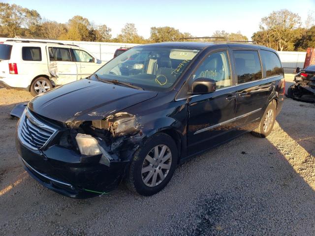 CHRYSLER TOWN & COU 2013 with VIN 2C4RC1BG3DR706650 - Photo from auction