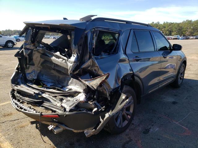 صورة رقم 3 من المزاد - 2021 FORD EXPLORER X مع VIN 1FMSK7DH0MGB29120