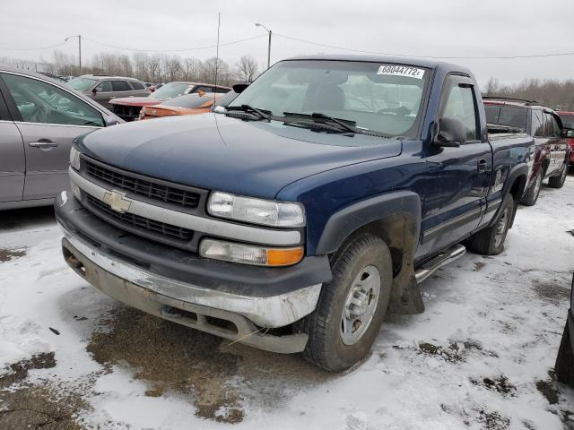 CHEVROLET SILVERADO 2002 with VIN 1GCEK14V52Z157498 - Photo from auction