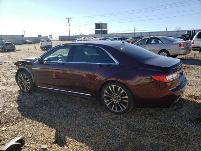 Photo 2 from auction – 2017 LINCOLN CONTINENTA with VIN 1LN6L9SK5H5601466