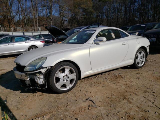 LEXUS SC 430 2004 with VIN JTHFN48Y440058677 - Photo from auction