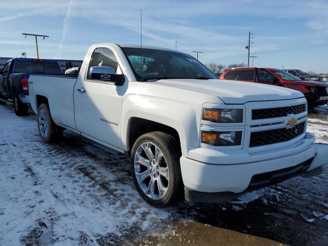 Photo 4 from auction – 2014 CHEVROLET SILVERADO with VIN 1GCNCPEC7EZ285940