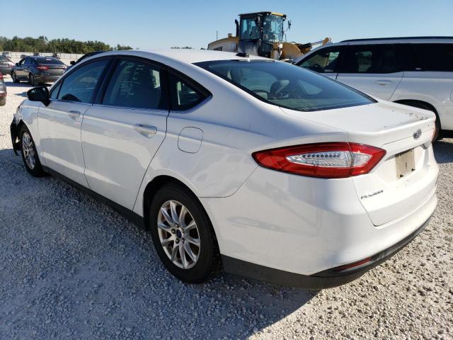 Photo 2 from auction – 2016 FORD FUSION S with VIN 3FA6P0G74GR199403