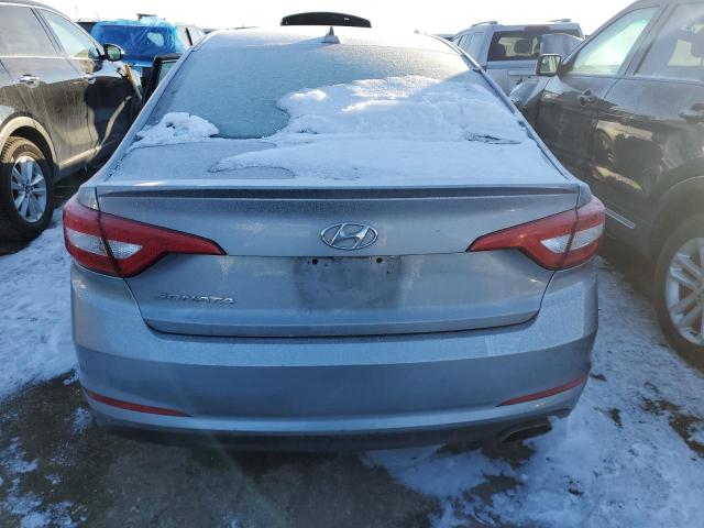 Photo 6 from auction – 2017 HYUNDAI SONATA SE with VIN 5NPE24AF9HH568255
