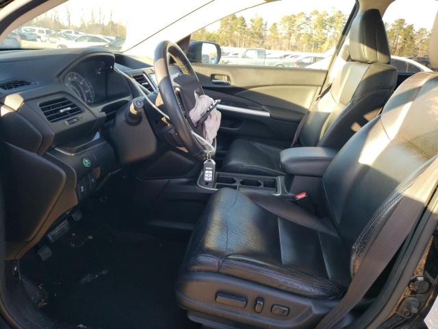 Photo 7 from auction – 2015 HONDA CR-V EXL with VIN 2HKRM4H77FH614592