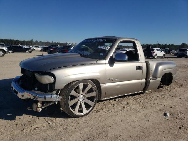 GMC NEW SIERRA 2002 with VIN 1GTEC14W12Z206069 - Photo from auction