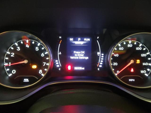 Photo 9 from auction – 2018 JEEP COMPASS SP with VIN 3C4NJDAB8JT107795