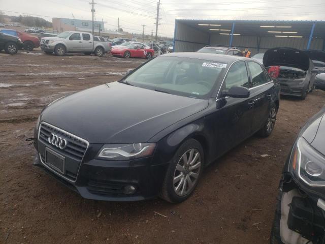 AUDI A4 PREMIUM 2010 with VIN WAUFFAFL2AN056085 - Photo from auction