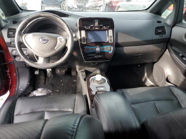 Photo 8 from auction – 2013 NISSAN LEAF S with VIN 1N4AZ0CPXDC407286