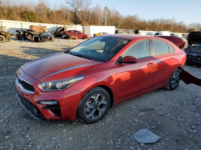 KIA FORTE FE 2019 with VIN 3KPF24AD0KE052977 - Photo from auction