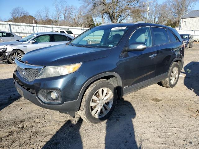 KIA SORENTO BA 2011 with VIN 5XYKTDA22BG064917 - Photo from auction