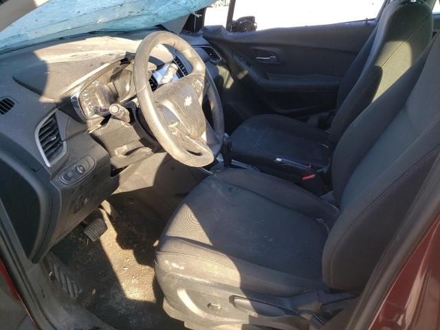 Photo 7 from auction – 2017 CHEVROLET TRAX LS with VIN 3GNCJKSB3HL140649
