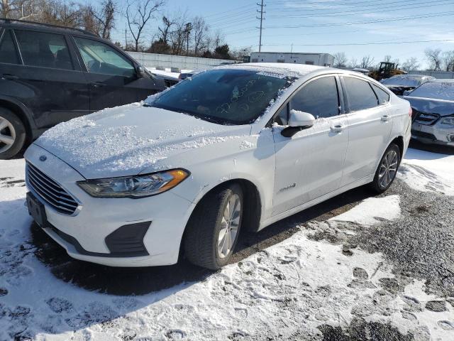 Photo 1 from auction – 2019 FORD FUSION SE with VIN 3FA6P0LU8KR263933