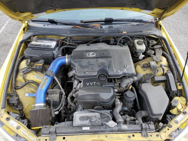 Photo 11 from auction – 2002 LEXUS IS 300 with VIN JTHBD192220045336