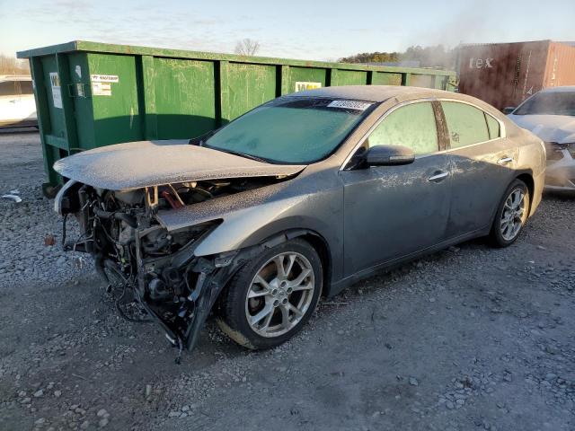 NISSAN MAXIMA S 2014 with VIN 1N4AA5AP4EC476662 - Photo from auction