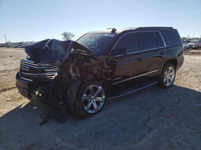 GMC YUKON SLT 2020 with VIN 1GKS1BKC2LR176397 - Photo from auction