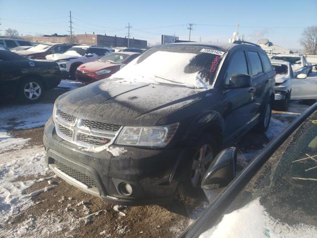DODGE JOURNEY SX 2012 with VIN 3C4PDCBG6CT324978 - Photo from auction