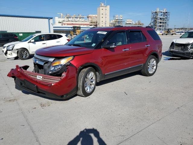 FORD EXPLORER X 2015 with VIN 1FM5K7D80FGC14488 - Photo from auction