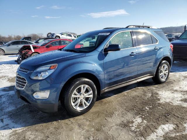 CHEVROLET EQUINOX LT 2017 with VIN 2GNALCEK9H6208959 - Photo from auction
