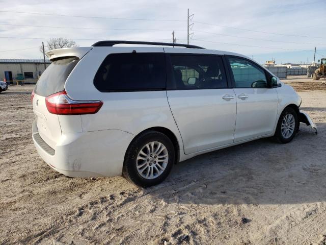 Photo 3 from auction – 2017 TOYOTA SIENNA XLE with VIN 5TDYZ3DC8HS832208