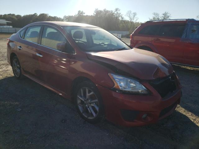 Photo 4 from auction – 2014 NISSAN SENTRA S with VIN 3N1AB7AP1EY326828