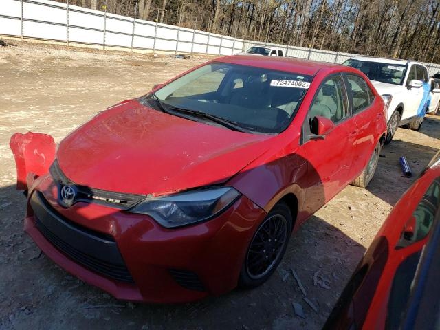 Photo 1 from auction – 2016 TOYOTA COROLLA L with VIN 2T1BURHE9GC592466