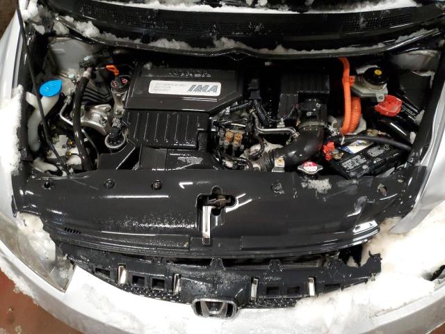 Photo 11 from auction – 2010 HONDA CIVIC HYBR with VIN JHMFA3F21AS003396