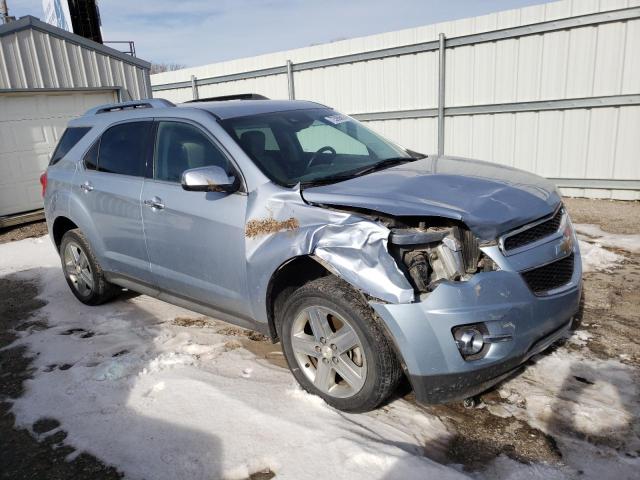 Photo 4 from auction – 2015 CHEVROLET EQUINOX LT with VIN 2GNALDEK6F6321447