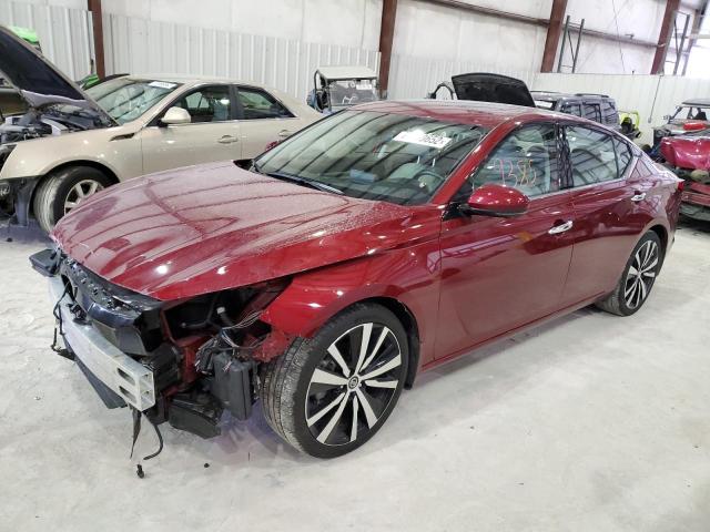 NISSAN ALTIMA PLA 2020 with VIN 1N4BL4FV6LC166901 - Photo from auction