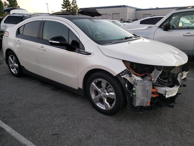 Photo 4 from auction – 2012 CHEVROLET VOLT with VIN 1G1RH6E43CU122002