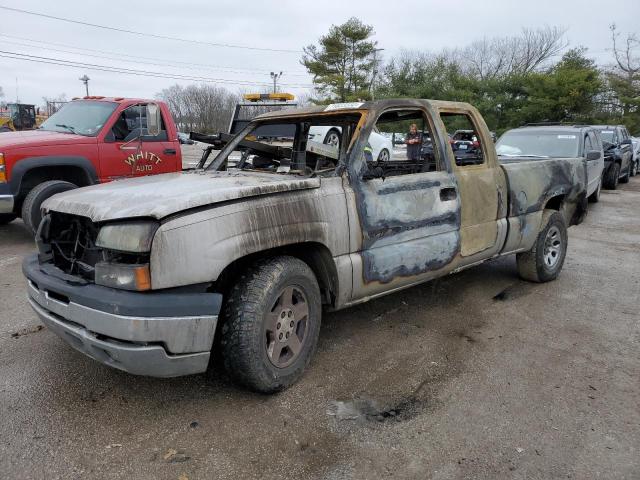 CHEVROLET SILVERADO 2005 with VIN 2GCEC19V051210059 - Photo from auction