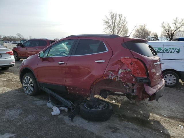 Photo 2 from auction – 2018 BUICK ENCORE PRE with VIN KL4CJASB0JB591140
