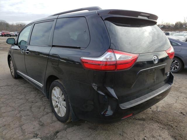 Photo 2 from auction – 2016 TOYOTA SIENNA XLE with VIN 5TDDK3DC0GS145080