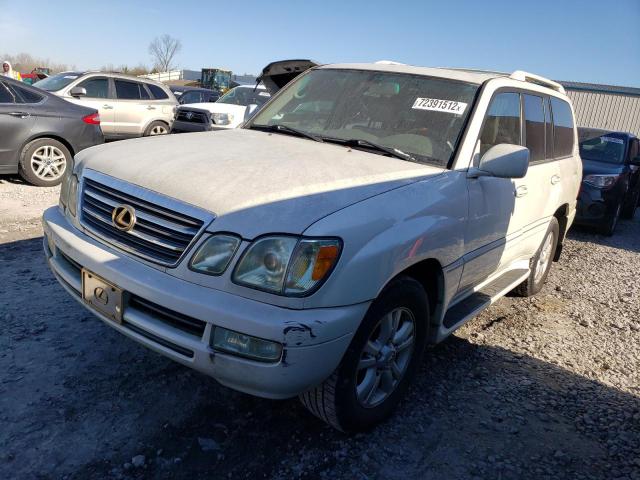 LEXUS LX 470 2004 with VIN JTJHT00W843538980 - Photo from auction